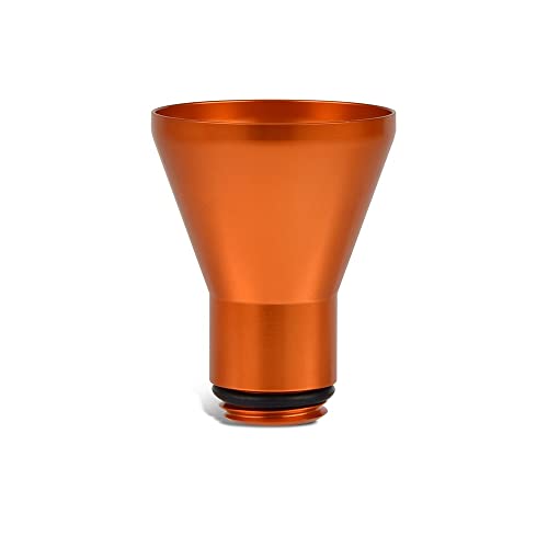 BILIVAN Entonnoir de ravitaillement de Remplissage d'huile en Aluminium for KTM EXC SXF SX XC XCF EXCF XCFW 65 125 250 300 350 400 450 525 530 2001-2021 2020 2019 (Color : Orange)