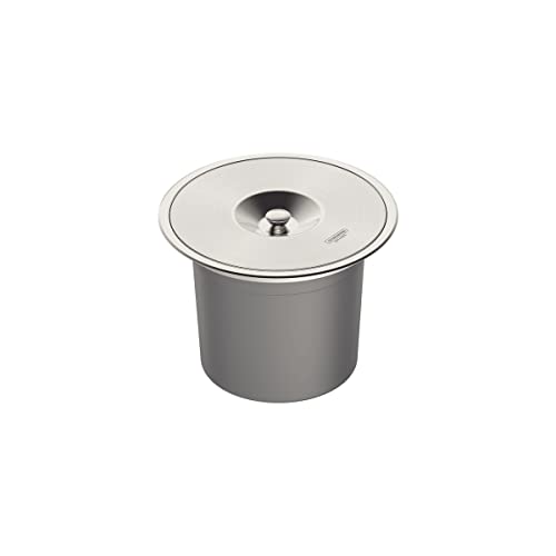 Lixeira de Embutir Tramontina Inox