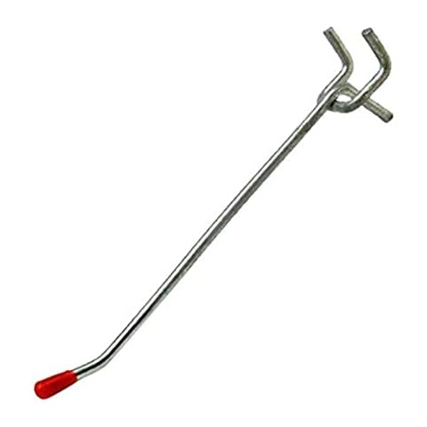 Merriway Heavy Duty Pegboard Hooks - Pack of 10 Cover