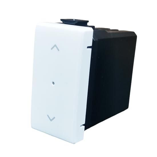 Interrupteur connecté volet roulant Zigbee Tuya mécanisme premium blanc pour Vimar