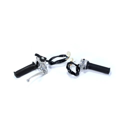 Interrupteurs de guidon gauche droit moto avec commande de phare moto