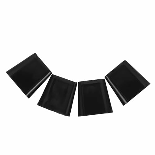 TOBBOMEY 4pcs Rubber Kitchen Sink Rack Feet Protectors Replacement for Sink Support Grate, Anti-slip Rubber Feet Pads for Home and Commercial Kitchen Accessories