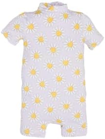 DeFacto Çiçek Desenli Mayo Kız Bebek - Görsel 1