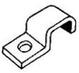10072-S Steel 1-Hole Clamp (3) 16 AWG (2) 14 AWG (2) 12 AWG