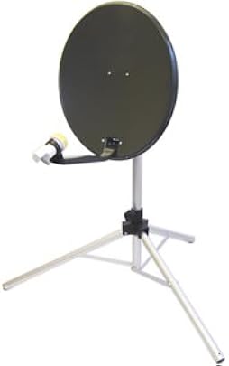 Satgear Kit satellitare portatile con Easyfind Grigio scuro piatto