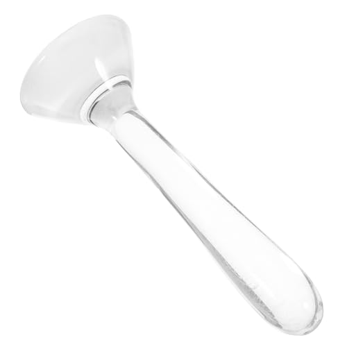 Pilon de broyage en verre pour pigments de peinture à l'huile en atelier