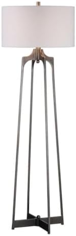 Uttermost Adrian - 1 Light Modern Floor Lamp