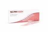 SCARXGEN 3x15 cm, Foglio in Gel di Silicone Medico Trasparente per Cicatrici, 1 Pezzo
