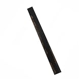 Striped Ebony Fretboard For Electric Guitars 24 Frets (648mm / 628mm Scale) Guitar Tool Kit(628mm)