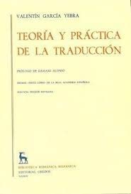 Paperback Teoría y Práctica de la Traducción - Vol. 1 (Biblioteca Románica Hispánica) Book