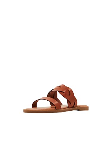ESPRIT Damen modischer Slipper, Caramel 1, 40 EU