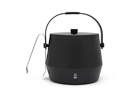 Cubitera de acero 304 negro Leopold Vienna, elegancia y durabilidad para tus bebidas 2