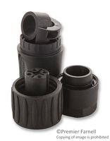 AMPHENOL C016 20D003 110 12 3+PE Way, 4-Contacts, Cable Mount, ECOMATE C016 Series, Industrial Circular Connector, Receptacle, Shell Style