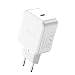 Produktbild GQFDBS 25W USB-C Ladegerät Typ-C Netzteil Power Adapter Ladestecker kompatibel mit iPhone 13, 13 Pro,13 Pro Max, 13 Mini, 12, 12 Pro, 12 Mini, 12 Pro Max, SE 2, X, iPad Mini 6 (Weiß)