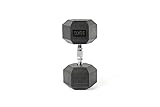 Mancuernas Hexagonales SINGULARWOD - Mancuernas de Todos los Pesos (Desde 4Kg A 50Kg) Pesas de ejercicio. Gimnasio en Casa. Mancuerna Crossfit SINGULARWOD - (30 Kg)