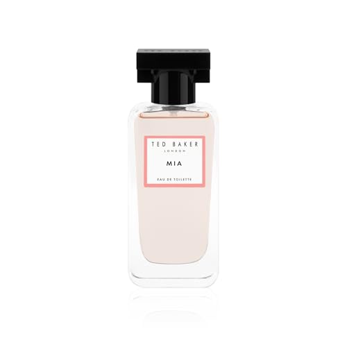Ted Baker Floret Mia Gift Set for Her, 50ml EDT Mia Fragrance with Sweet Floral Warm Scent and 100ml Body Lotion with Nourishing Olive Fruit Oil and Vitamin E, Elegant Fragrance for Women - Image 5
