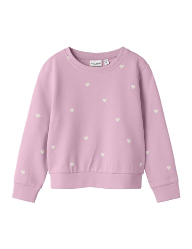 Name It Mädchen Nmfvalba Ls Sweat Unb Noos, Corsage, 116 EU