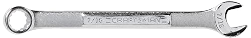 Craftsman Combination Wrench, Sae, 7/16-Inch (Cmmt44694) #TOP1