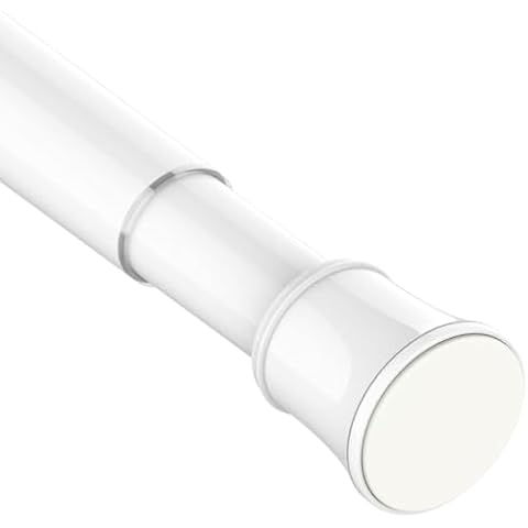 Venwemong Telescopic Curtain Rod for Easy Installation Cover