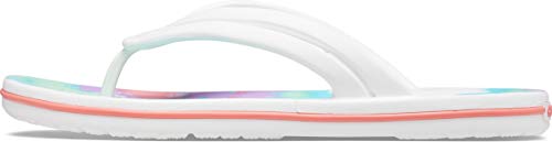 Preisvergleich Produktbild Crocs Women's Crocband Tie-Dye Flip Flops