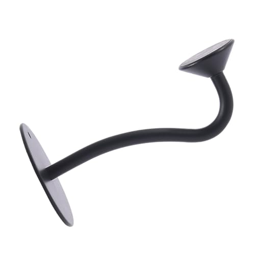 DIKACA Soporte Magnético para Jabón de Acero Inoxidable Negro Jabonera de Pared con Ventosa Resistente y Drenaje para Baños Modernos Organizador de Accesorios para Ducha y Lavabo