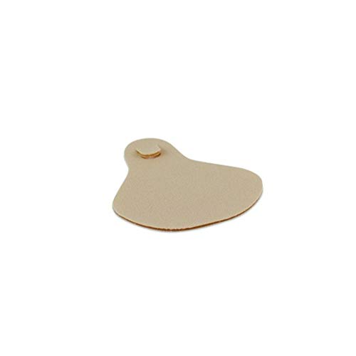 Silipos 10025 Ball of The Foot Gel Cushions Pack of 2 - Latex Free, Hypoallergenic Foot Pads. Foot Care Products