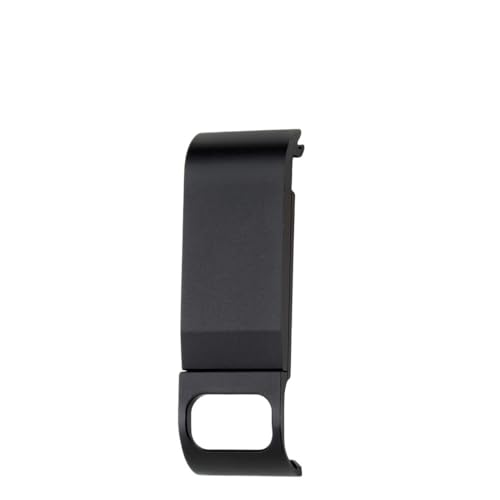 �o�b�e���[�T�C�h�J�o�[�ACompatible For GoPro �p�AHero 8 �u���b�N ���O���\�ȃA���~�j�E�������p Type-C