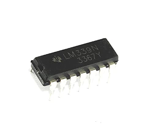 LM339 IC-Low Power Low Offset Voltage Quad Comparator IC (B09HN16M7R) Amazon Price History, Amazon Price Tracker