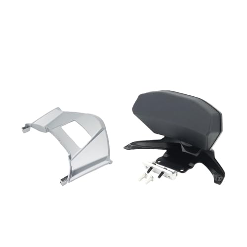 Soutien dossier passager AK550 pour réduire la fatigue en moto