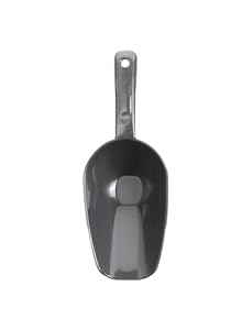 MON AMI LUKI Krokettenschaufel Katze Schwarz