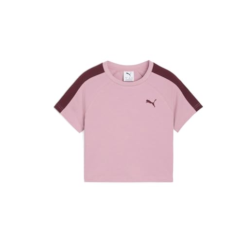 PUMA Kids Girls T7 Baby Tee Casual Tops Casual - Pink