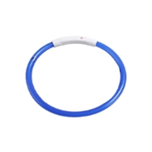 Feriany - Collar LED para perro, collar para perro, producto para mascotas, carga USB, color azul.