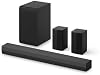 Barra de Sonido LG S40TR 4.1ch para Cine en Casa con Altavoces Traseros y Subwoofer Inalámbrico, Interfaz Wow, Dolby Audio, AI Sound Pro, Exclusivo de Amazon 2