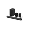 LG S40TR 4.1 ch. Home Theater Soundbar with Rear Surround Speakers and Wireless Subwoofer, Wow Interface, Dolby Audio, AI Sound Pro, 2024 Model, Amazon Exclusive