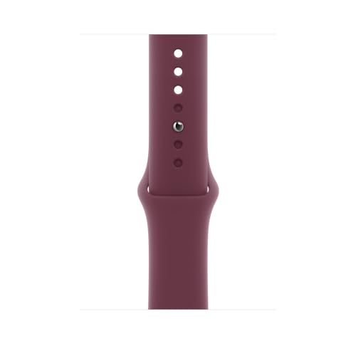 Image of Apple Watch Band - Sport Band (45mm) - Mulberry - M /L