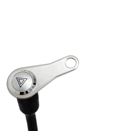 Guidon commande éclairage avec bouton retour manuel pour moto et quad