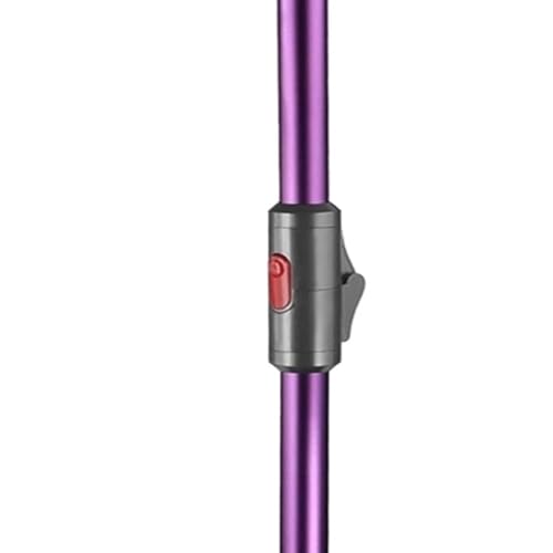 Varilla de extensión plegable, compatible con aspiradoras inalámbricas Dyson V7, V8, V10, V11 y V15. Reemplazo de varilla de liberación rápida.