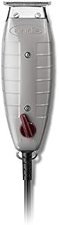 Andis 04710 Professional T-Outliner Beard/Hair Trimmer with T-Blade, Gray