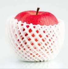 Foam Fruit Cover Net for Apple, Guava, Sitafal, Protective Mesh Sleeve,(Size 180 x80x40) Pack of 50-image-1