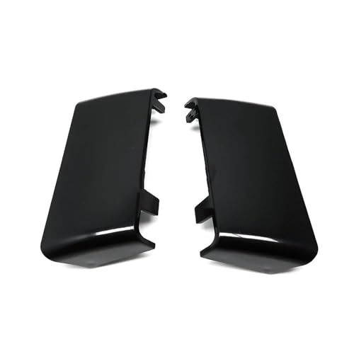 Cubierta de riel para baca de coche Toyota Highlander 1998-2007 moldura central negra premium