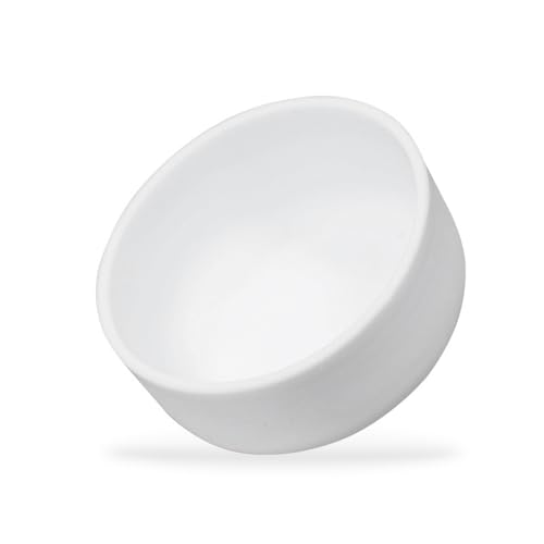 VALINK 6.5x3cm Cup Cover Silicone, Rubber Bottom Pad, Non-slip Protective Cover Silicone Boot Bottom Sleeve Cover for Thermo Cup White