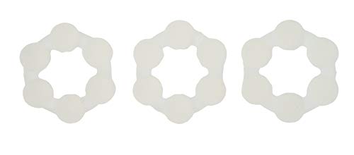 Fröhle LR006 Liebesringe M mit Kugeln, 3er Set, 16 mm, Penisringe für den Mann, Sexspielzeug