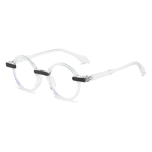 Lunettes de soleil rondes tendance haute protection UV400 finition C10Clear