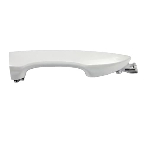 Hiiaw Front R Handle Car Door Handle Cover Trim Lhd Car Exterior Door Handle Lock Cover Cap Peral White For Corolla For Levin 2014-2018