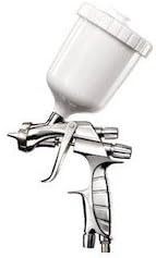Anest Iwata WS-400-1401B-S1 Large Spray Gun for Self-Repair, Nozzle Diameter 0.06 inches 1.4 mm