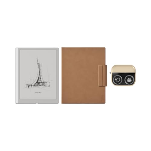 Image of BOOX Go 10.3 Gen II Without Front Light + Case + Tappy Yellow Bundle