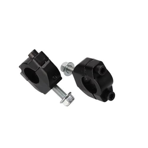 Rehausseur de guidon moto 22 mm noir compatible avec CB500F et ADV 350