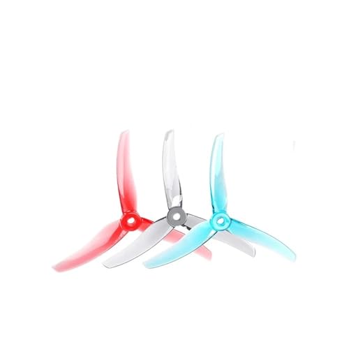 Hélices P4943 tripales 4.9 pouces rotor polycarbonate