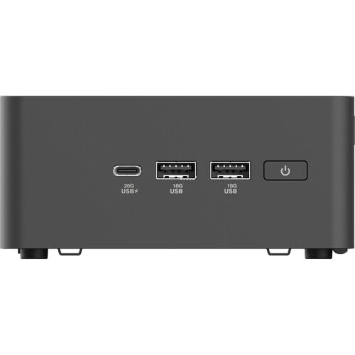 Image of ASUS NUC 15 Pro AI Business Mini Desktop (Intel Ultra 7-255H, Intel Arc 140T, 64GB DDR5, 8TB PCIe SSD, Win 11 Home) w /DKZ USB Port Expander