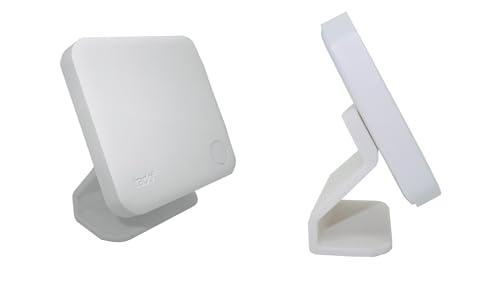 Ständer/Stanfuß kompatibel mit Tado° Smart Thermostat | Halter | Halterung | Tischaufsteller | Temperatursensor (Schwarz) - kein originalteil